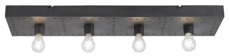 Leuchten Direkt 11919-18 - Plafon SAMIA 4xE27/25W/230V