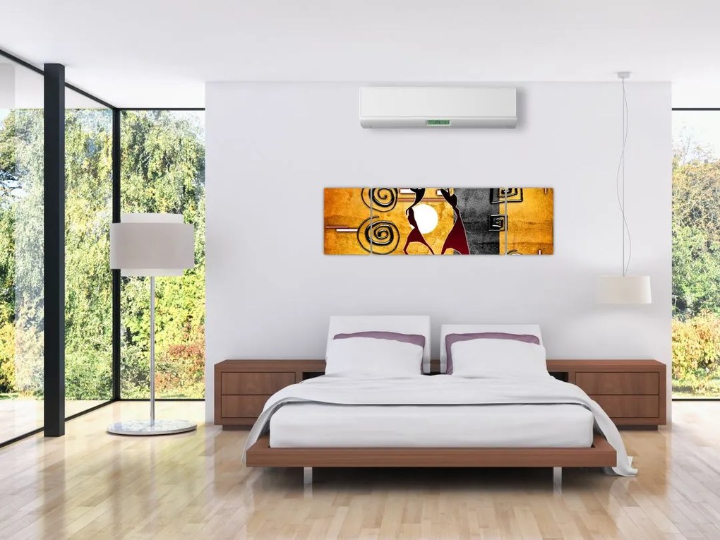 Obraz - Malarstwo starożytne (170x50 cm)