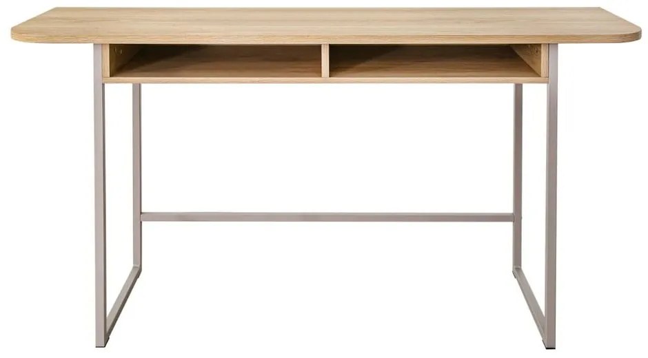 Konsola w dekorze dębu w naturalnym kolorze 40x140 cm Darlington – Actona