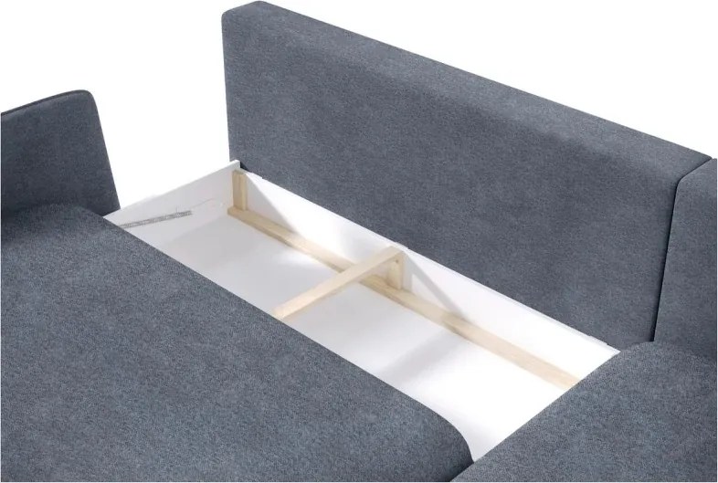 Narożnik SOLANO funkcja spania pojemnik poduszki WERSAL