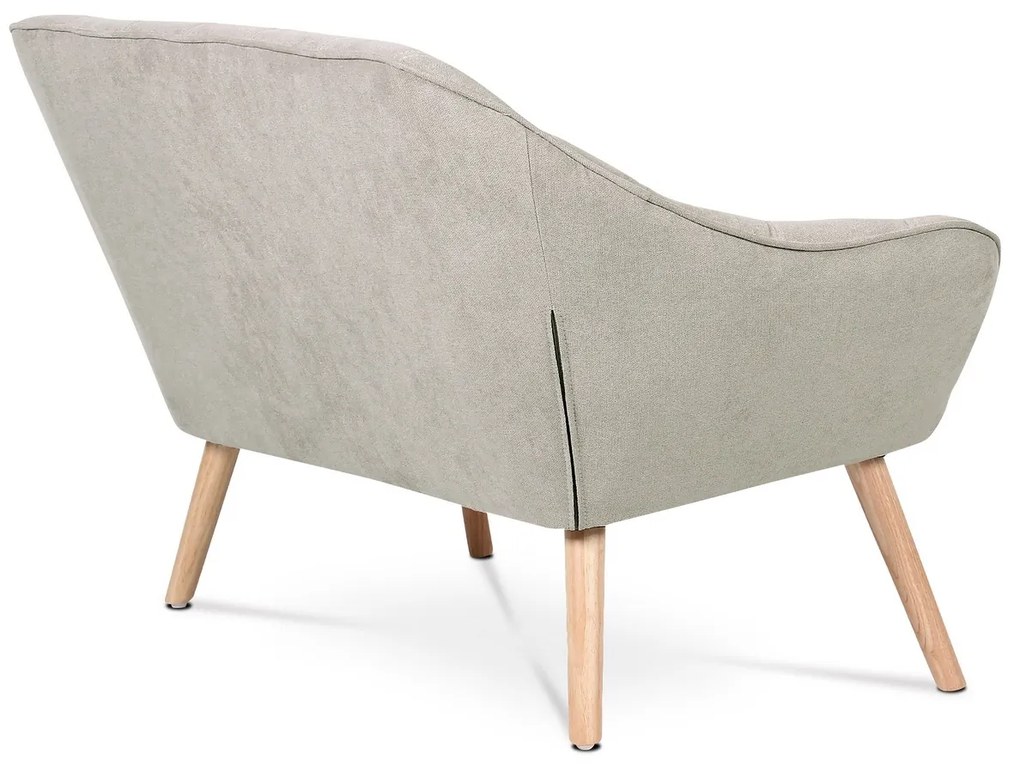 Dwuosobowa sofa AK-322 SIL2, beżowa