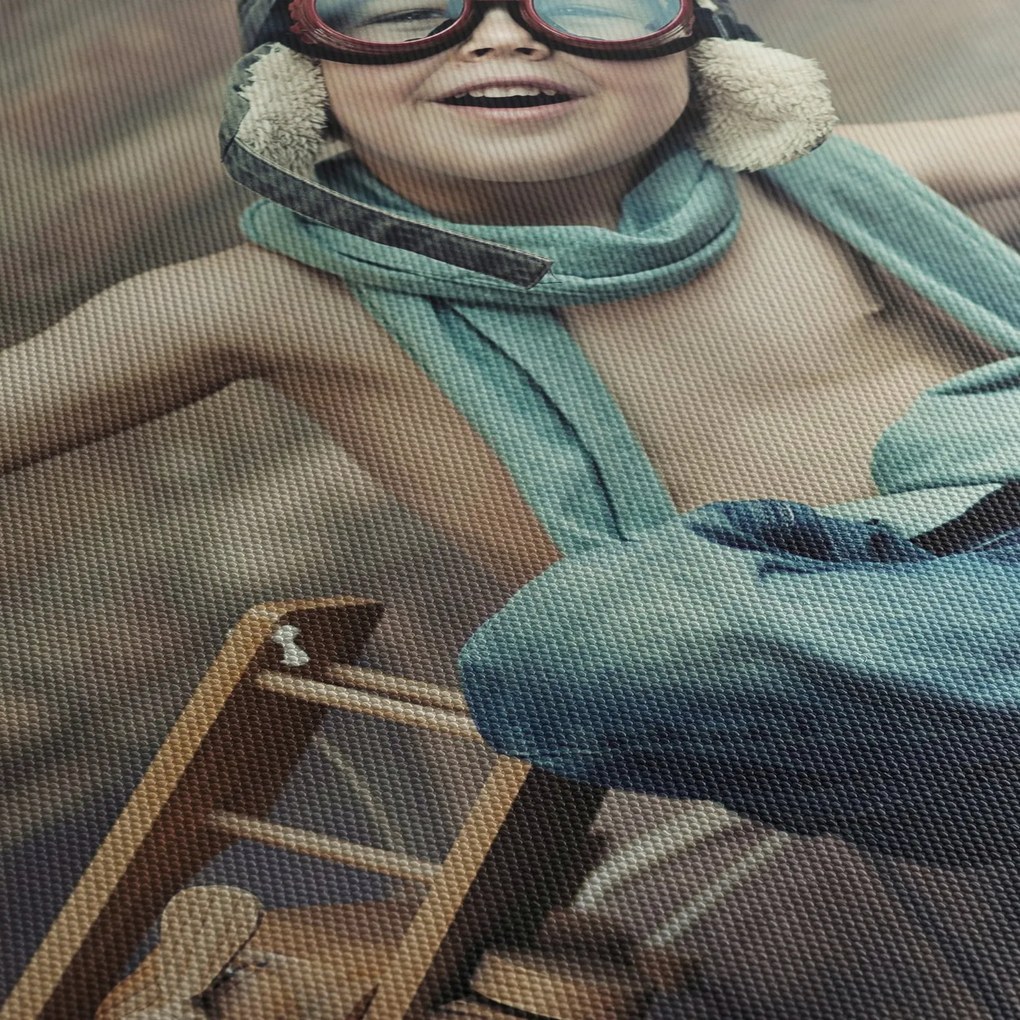 Obraz - Młody lotnik (170x50 cm)