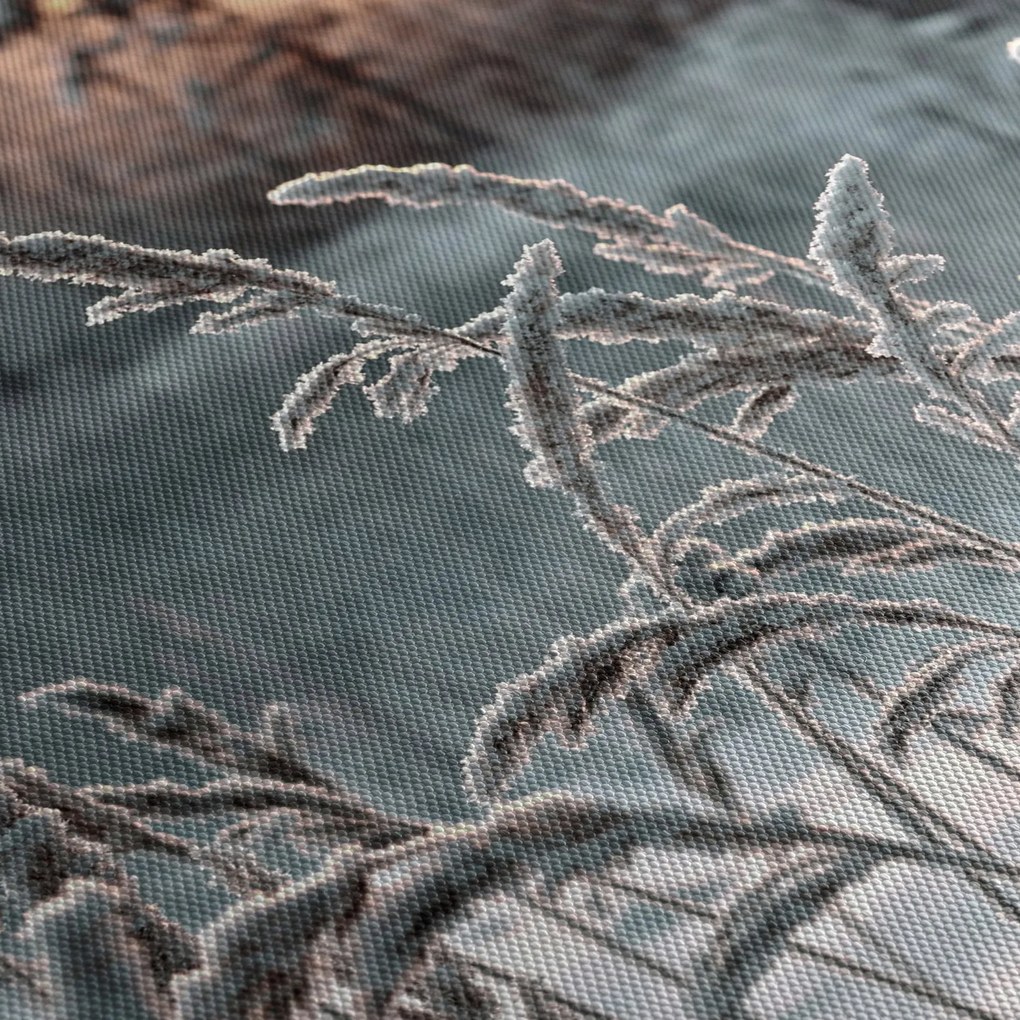 Obraz - Frozen Meadow (125x70 cm)