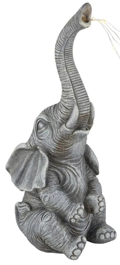 Globo 33884 - LED solarny dekor 20xLED/0,02W/3V IP44 słoń