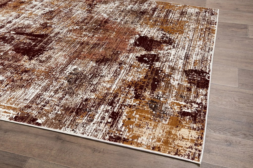 Dywan vintage Vivaldi beton brązowy 80 cm x 150 cm