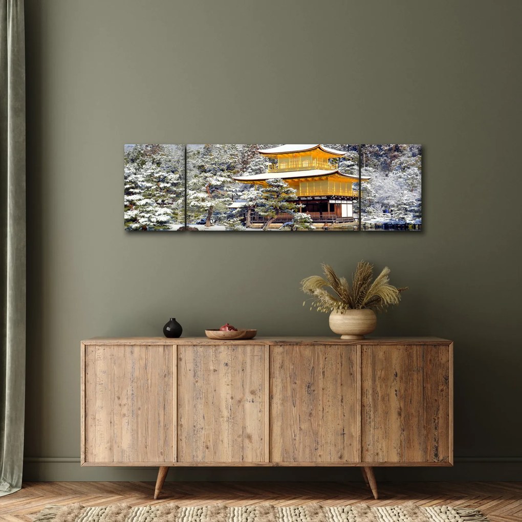 Obraz - Kinkakuji, Japonia (170x50 cm)