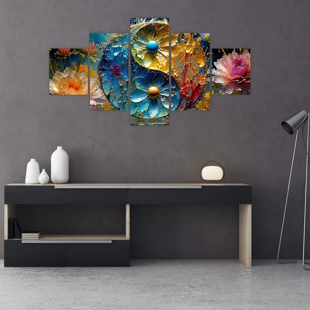 Obraz - Harmonia i równowaga (125x70 cm)