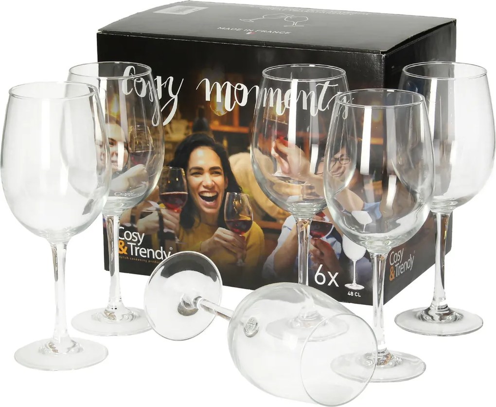 Komplet kieliszków Mia 6szt. 480ml