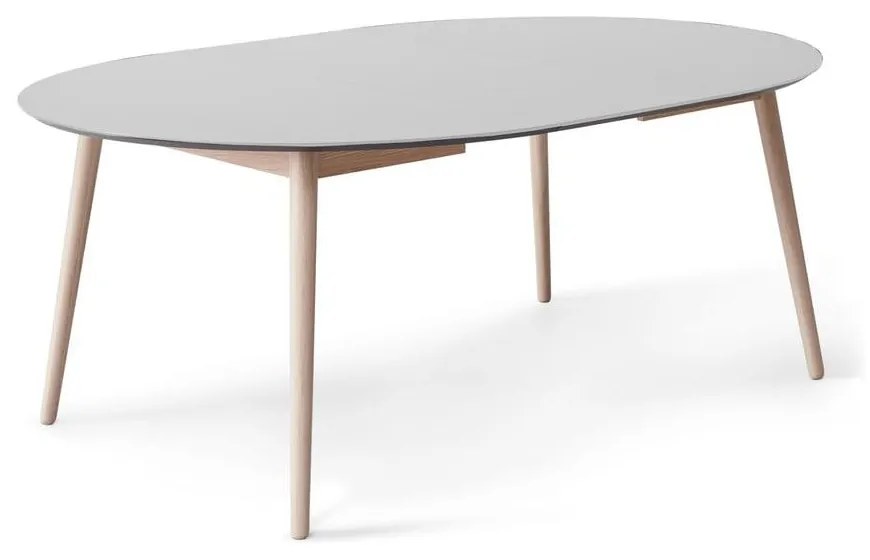 Okrągły rozkładany stół ø 135 cm Meza – Hammel Furniture