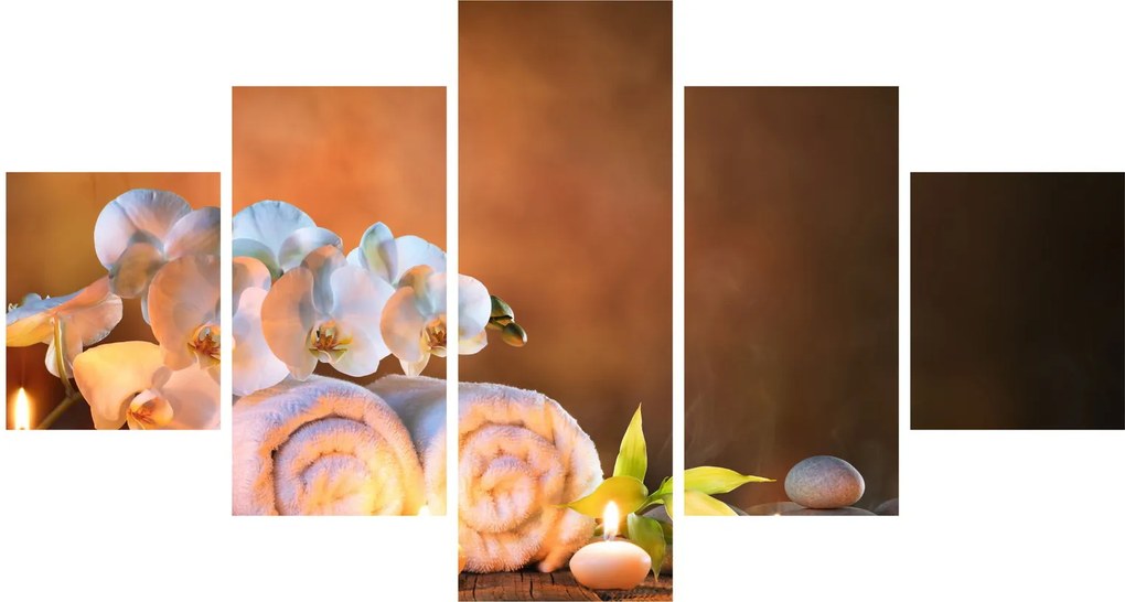 Obraz - Relaks i spa (125x70 cm)
