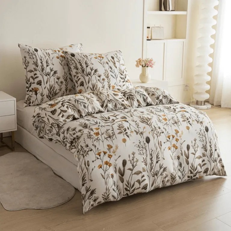 PrzytulneMieszkanie.pl PrzytulneMieszkanie.pl Pościel z mikroflanelu LUNELISE kolorowa Rozmiar pościeli: 70 x 90 cm | 140 x 200 cm