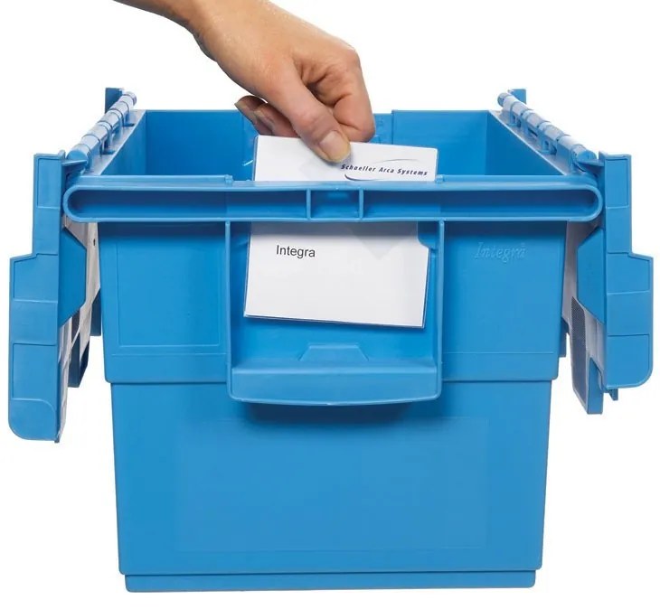 Pojemniki gniazdowe INTEGRA, 400 x 300 x 300 mm