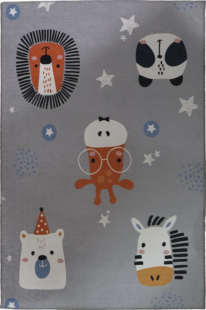 Dywan Do Prania Baccarat ZOO 116x170 Prostokąt