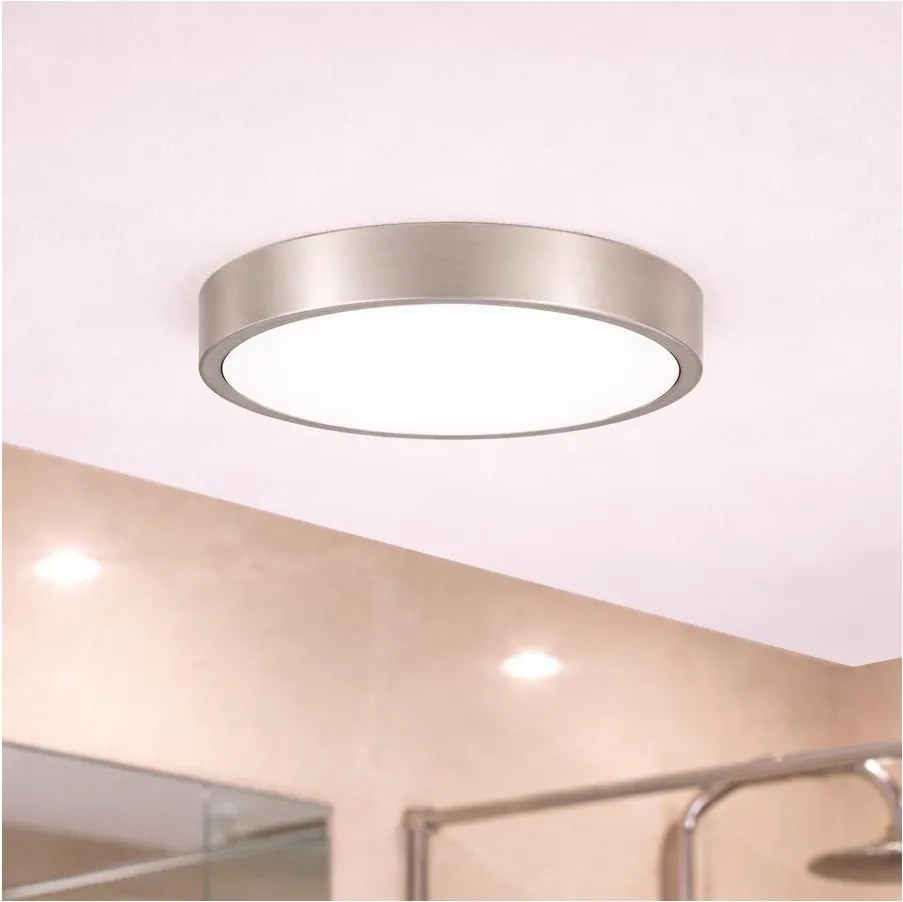 Brilagi - LED oprawa sufitowa łazienkowa POOL LED/24W/230V Ø 30 cm IP54 chrom