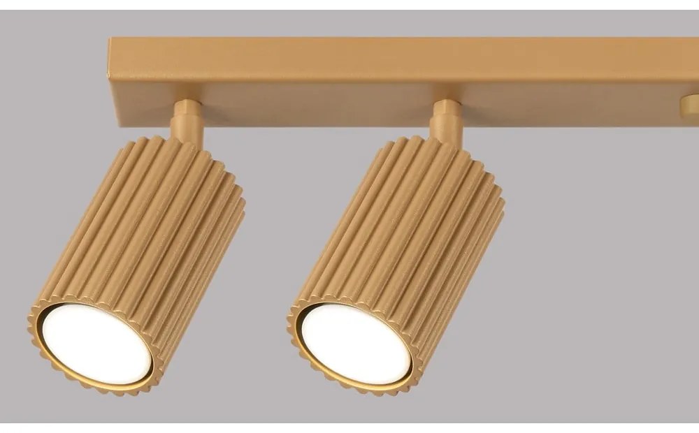 Lampa punktowa w kolorze złota 6,5x117 cm Gleam – Sollux