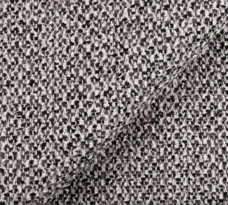 Narożnik ALMI Prawostronny z funkcją spania, wolnostojący tkanina EXCITE ME 05 Srebrny