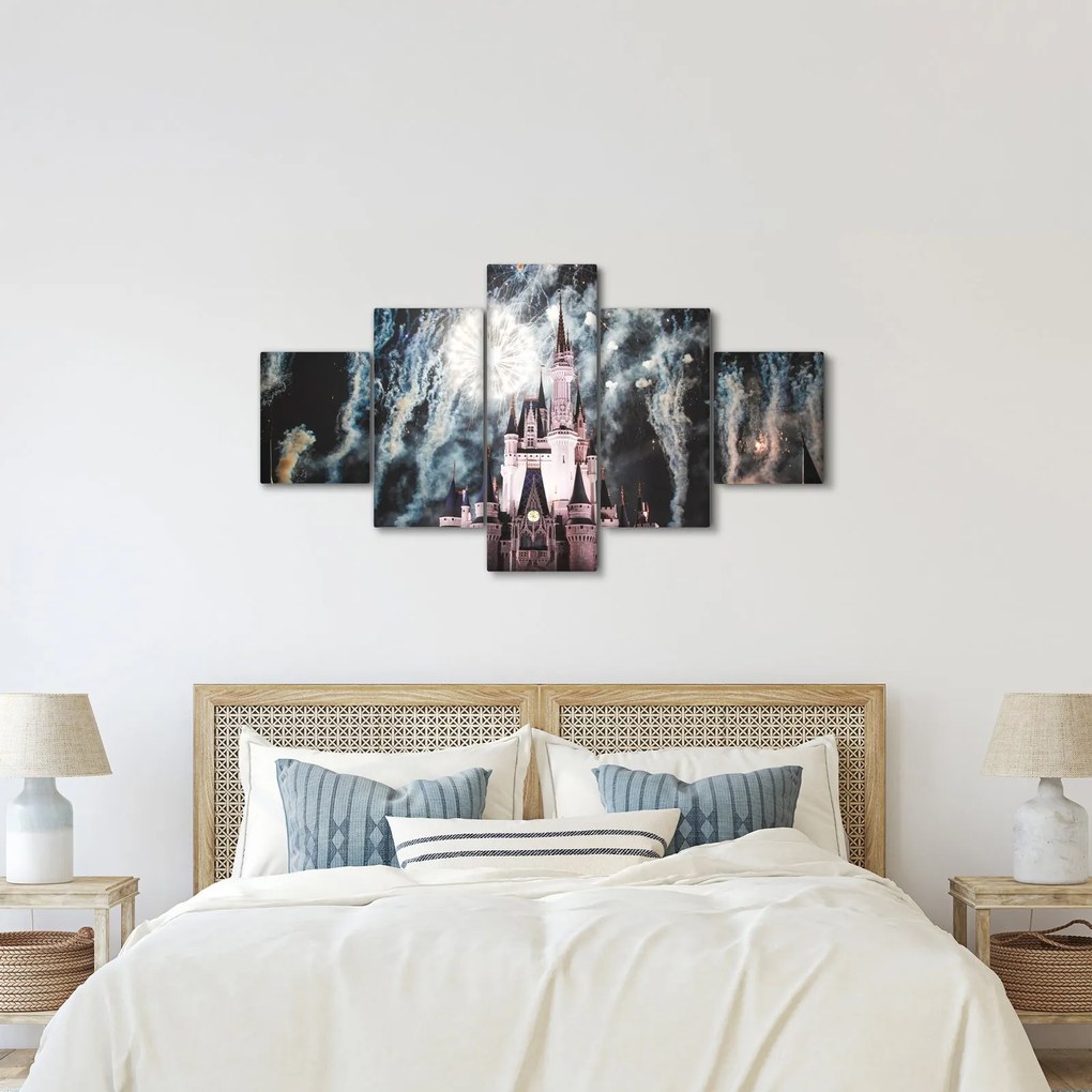 Obraz - Magiczne Królestwo (125x70 cm)