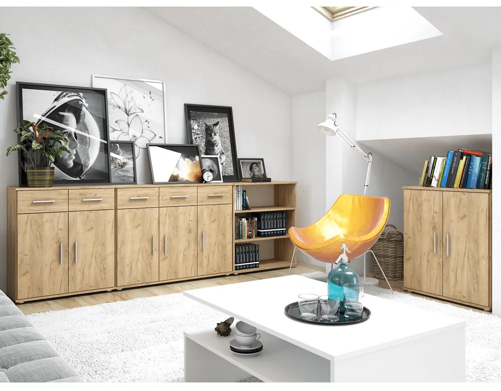 Szafka RESITA TYP 2, dąb artisan