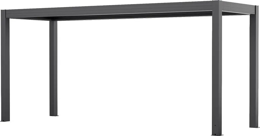 MODUŁ ROZSZERZAJĄCY 6X2 M (592x200x280 CM) PERGOLA ELEKTRYCZNA ELITE Z LED