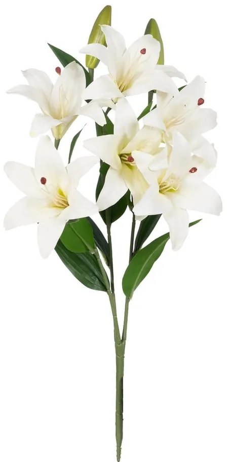 Sztuczny kwiat (wysokość 59 cm) Lily – Ixia