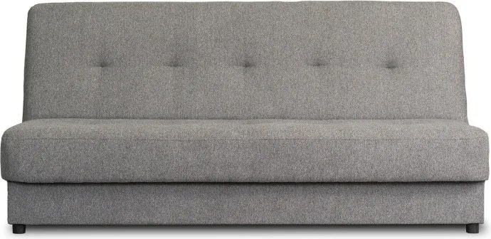 Sofa z Funkcją Spania ARUBA Wersalka Rozkładana Dwuosobowa Szara Nowoczesna do Salonu