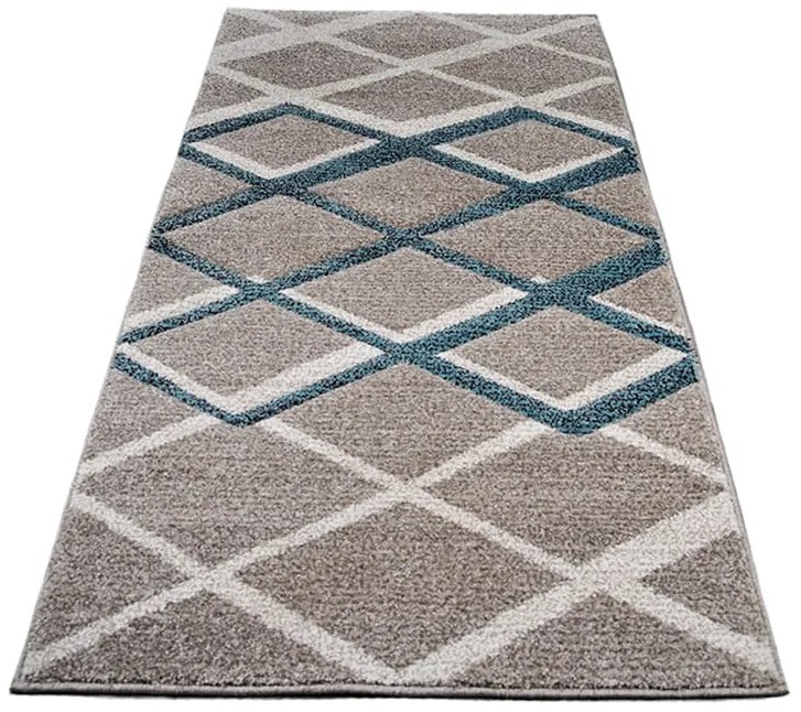 Dywan Vegas Home 3D Romby 80 cm x 150 cm