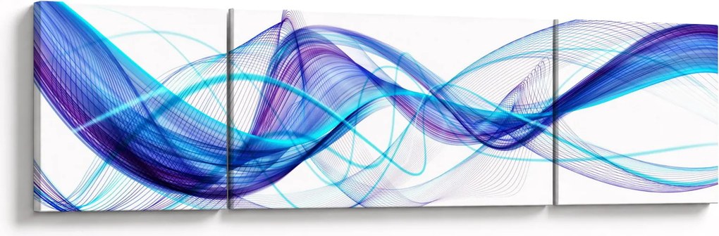 Obraz abstrakcji (170x50 cm)