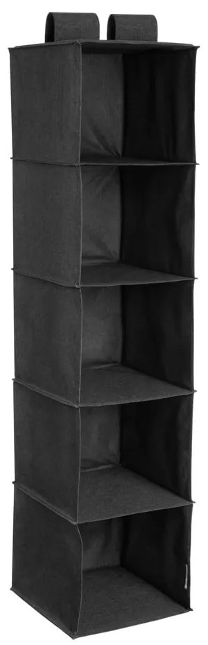 Wiszący tekstylny organizer do szafy Soft Storage – Bigso Box of Sweden