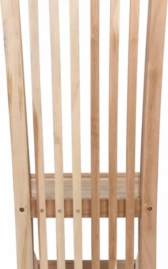 Krzesła ogrodowe teakowe Divero BOLERO 2 szt. składane