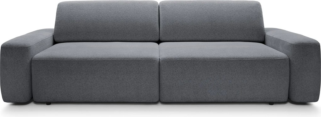 Masseno Sofa VEO z funkcją spania i pojemnikiem na pościel - Niebieski - RAVEN 18