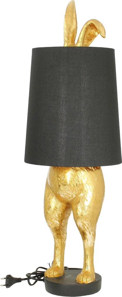 Lampa stołowa Gold Rabbit 74cm