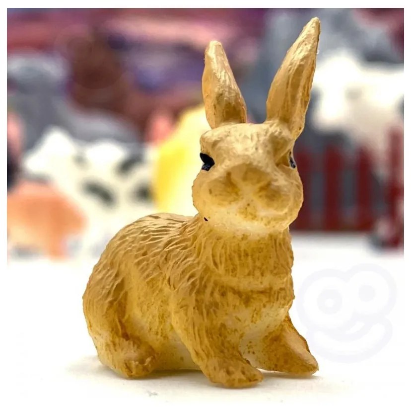 Woopie zestaw figurki zwierzęta farma 34 szt.