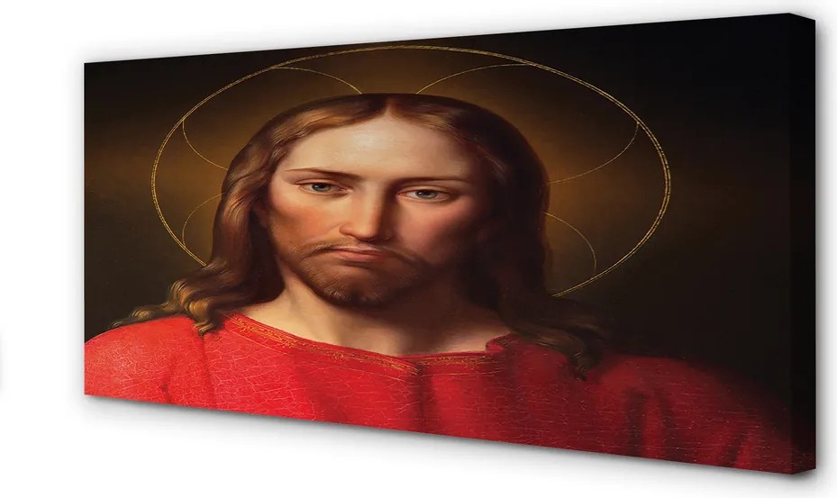 Obraz canvas na ścianę Postać Jezusa