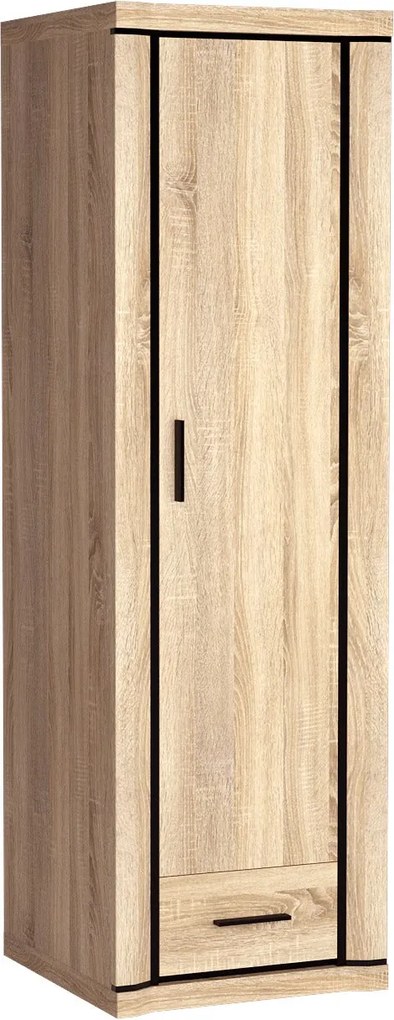 Szafa MALAGA - Dąb sonoma / 58 cm