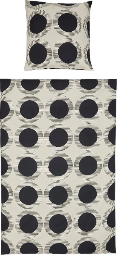 PrzytulneMieszkanie.pl PrzytulneMieszkanie.pl Pościel z bawełny Renforcé KAYLIN wzorzysta Rozmiar pościeli: 80 x 80 cm | 135 x 200 cm