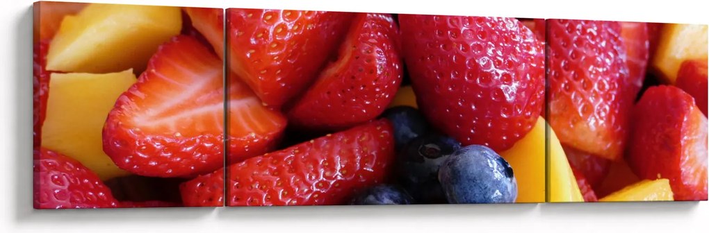 Obraz owoców (170x50 cm)