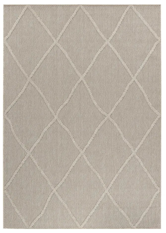 Beżowy dywan odpowiedni na zewnątrz 160x230 cm Patara – Ayyildiz Carpets