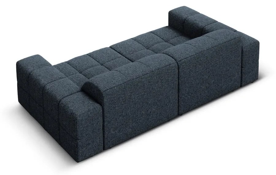 Niebieska sofa 204 cm Chicago – Cosmopolitan Design