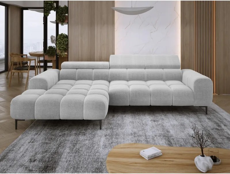 Narożnik PLAZA MINI Lewostronny w tkaninie EDEN 17 WERSAL