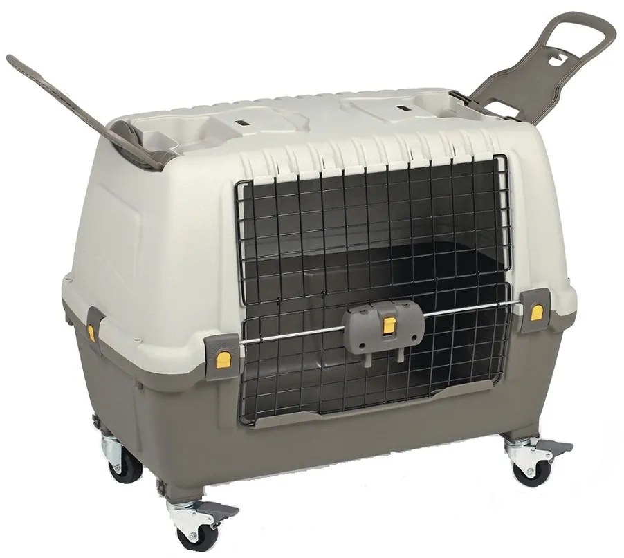 MPS Italia Transporter dla psów do samochodu SkudoCar S, 77 x 43 x 51 cm
