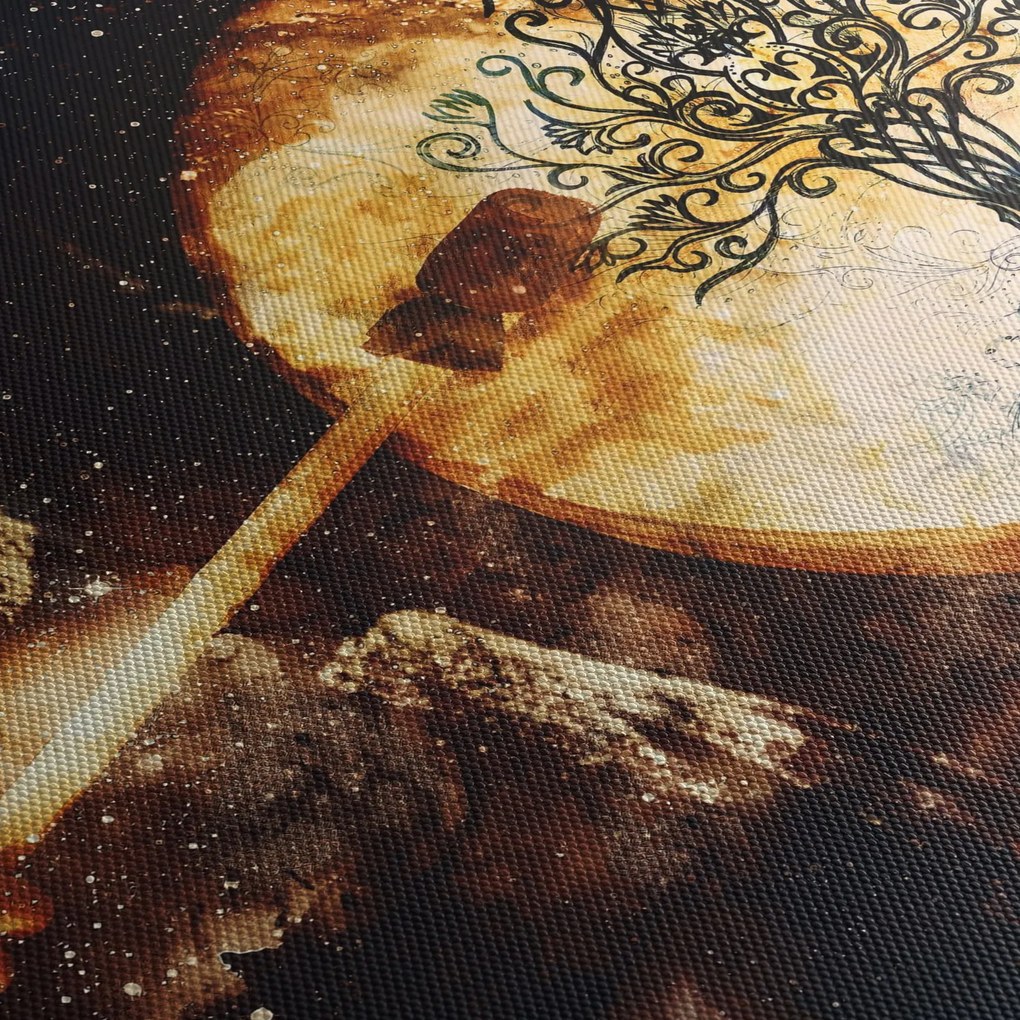 Obraz - Tajemnicze drzewo życia (70x50 cm)