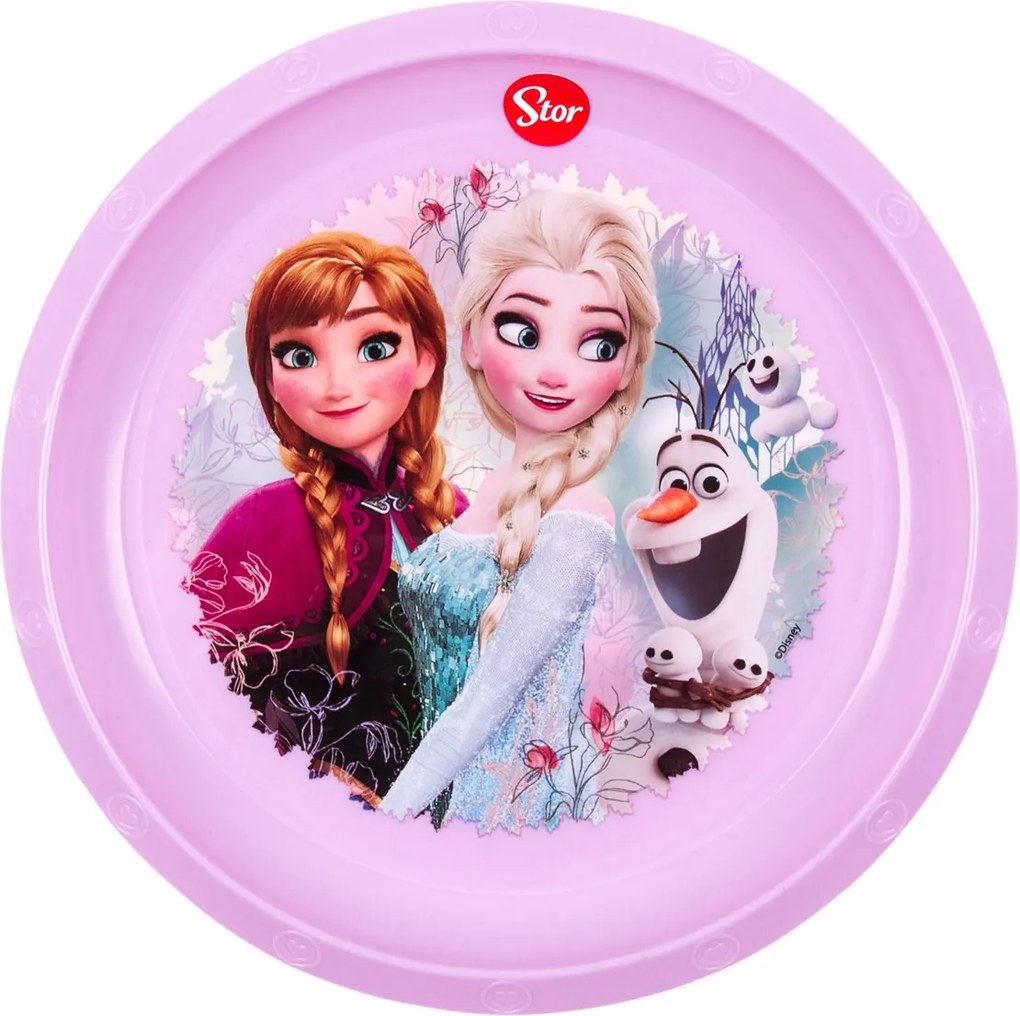 Banquet Talerz płytki Frozen, 22 cm
