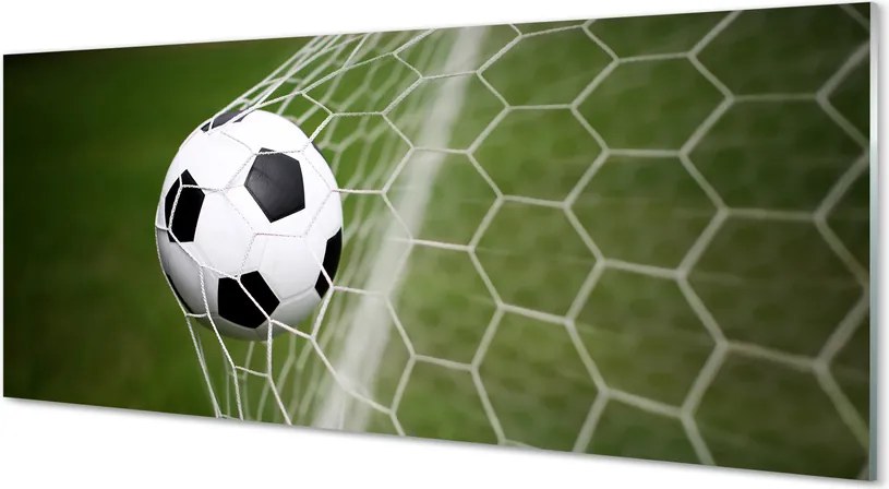 Szklany Panel Klasyczna Piłka Nożna