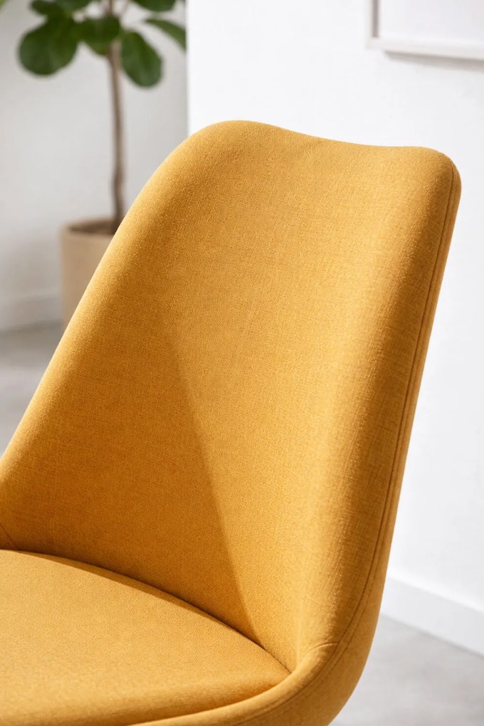 Krzeso z tkaniny Synk