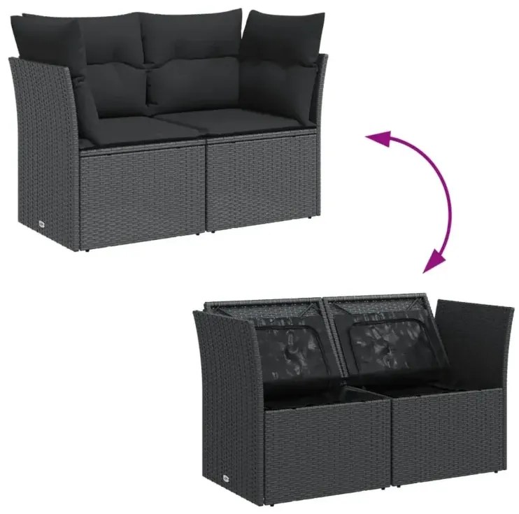 Dwuosobowa Sofa Ogrodowa S3-E30
