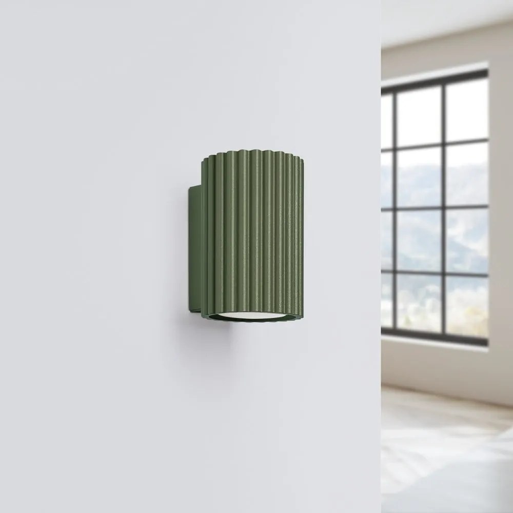 Zielony kinkiet Gleam – Nice Lamps