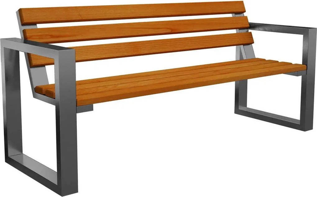 Ławka ogrodowa 150 cm Goya 3X W9-T46