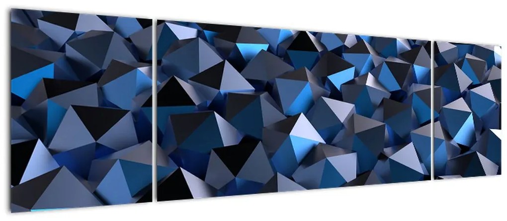 Obraz abstrakcji (170x50 cm)