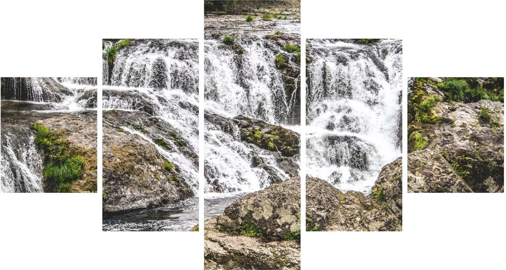 Obraz - Rapids (125x70 cm)