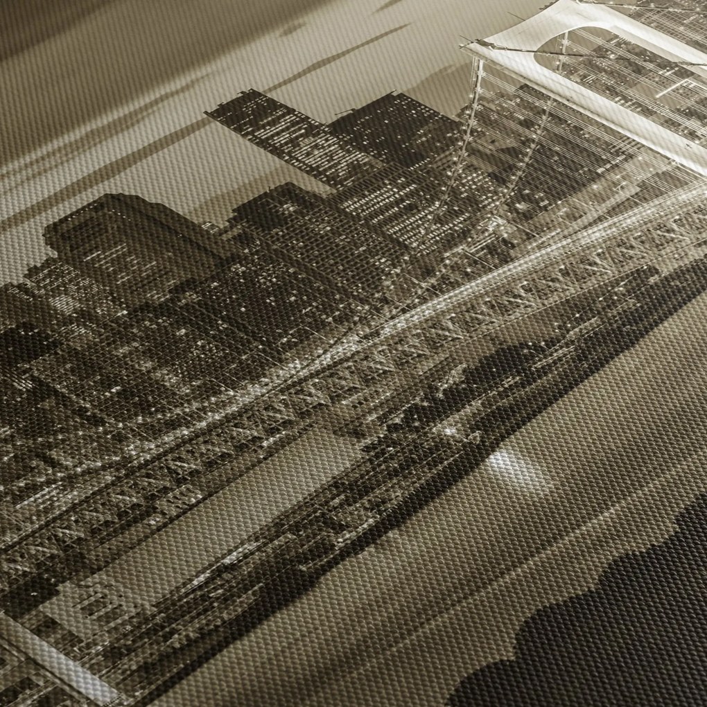 Obraz - Złote Miasto (170x50 cm)